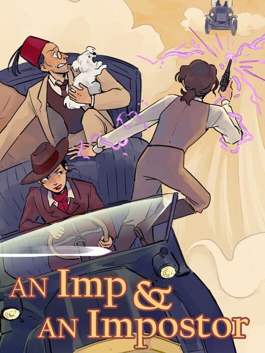Обложка An Imp and an Impostor