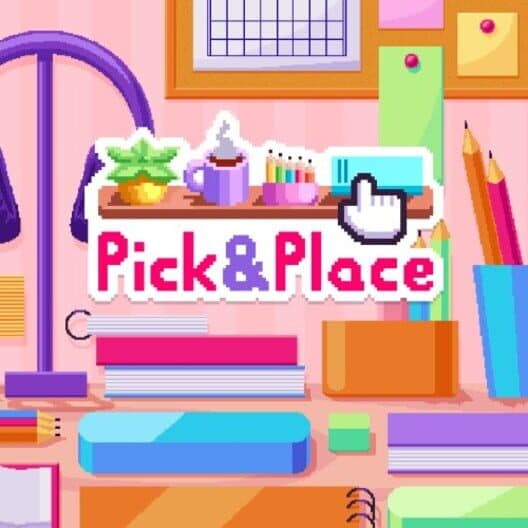 Обложка Pick & Place