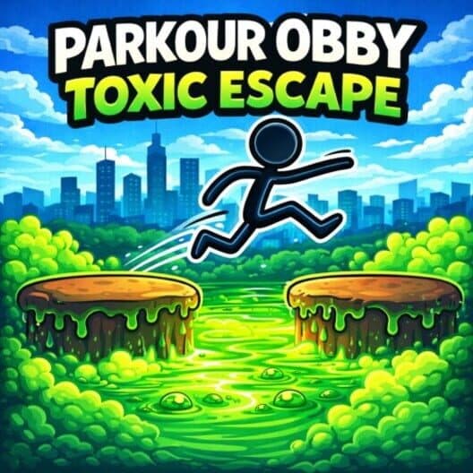 Обложка Parkour Obby: Toxic Escape