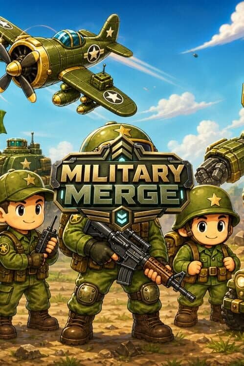 Обложка Military Merge