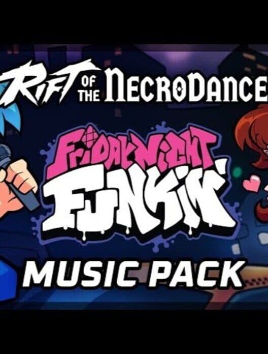Обложка Rift of the NecroDancer: Friday Night Funkin' Music Pack