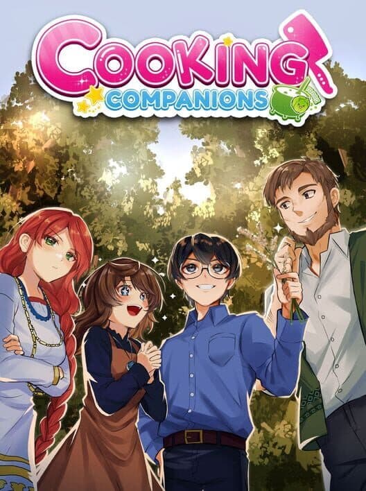 Обложка Cooking Companions