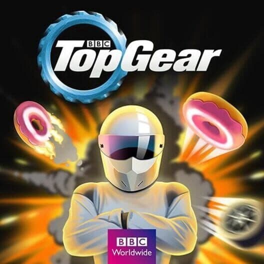 Обложка Top Gear: Donut Dash