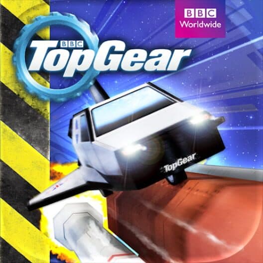 Обложка Top Gear: Rocket Robin