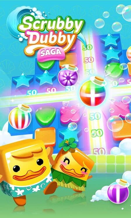 Обложка Scrubby Dubby Saga