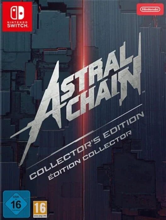 Обложка Astral Chain: Collector's Edition