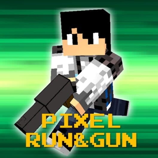 Обложка Pixel Run and Gun
