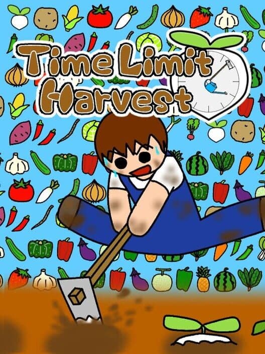 Обложка Time Limit Harvest