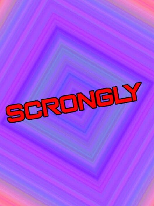 Обложка Scrongly