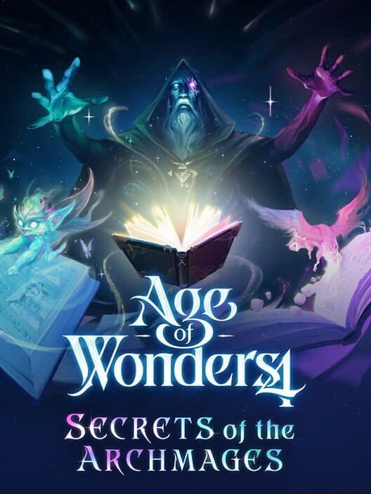 Обложка Age of Wonders 4: Secrets of the Archmages