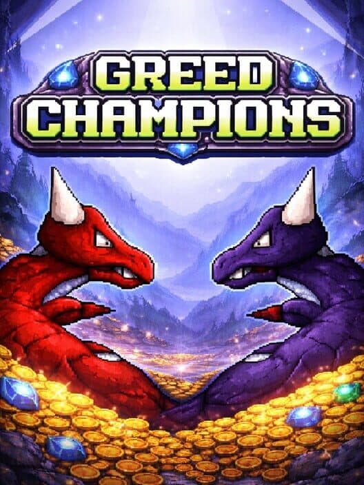 Обложка Greed Champions