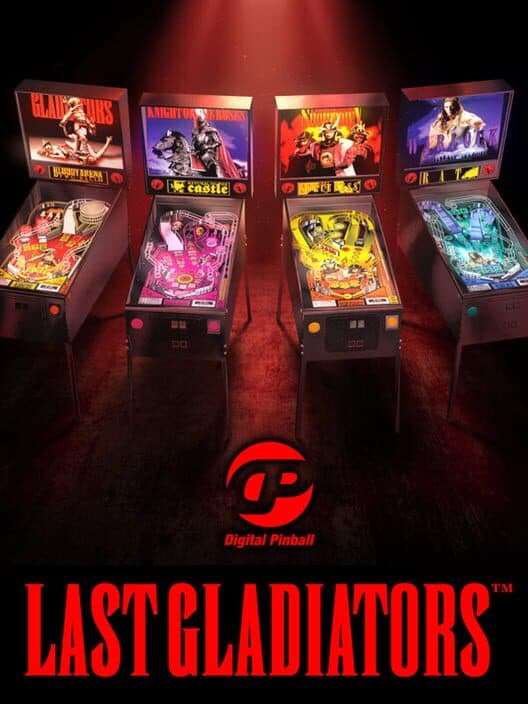 Обложка Digital Pinball: Last Gladiators