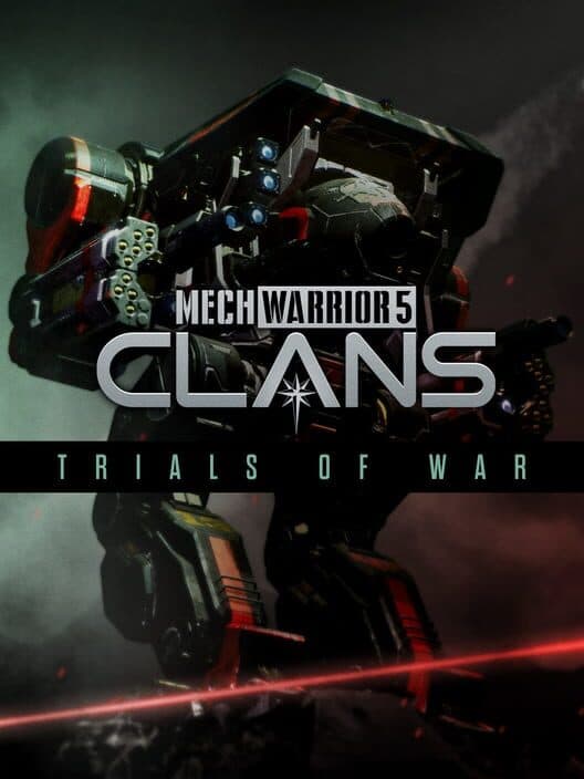 Обложка MechWarrior 5: Clans - Trials of War