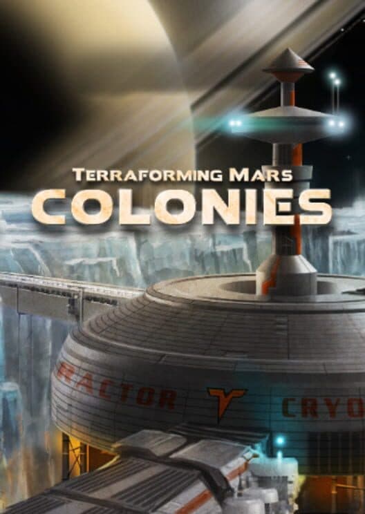 Обложка Terraforming Mars: Colonies