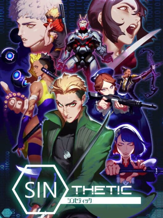 Обложка Sinthetic