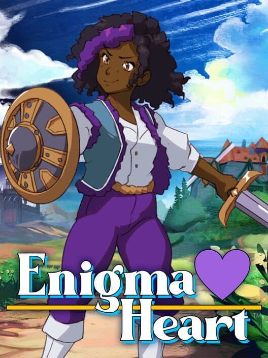 Обложка Enigma Heart