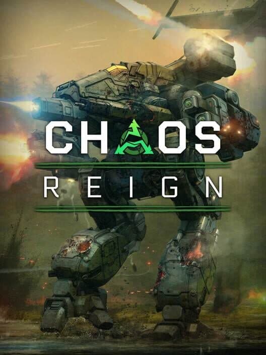 Обложка MechWarrior 5: Mercenaries - Chaos Reign