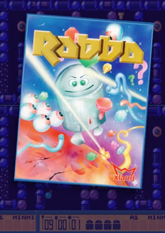Обложка Adventures of Robbo