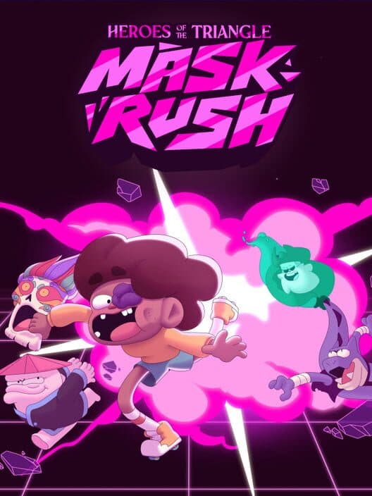 Обложка Heroes of the Triangle: Mask Rush