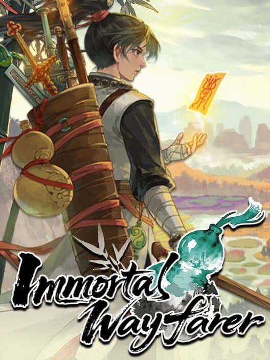 Обложка Immortal Wayfarer
