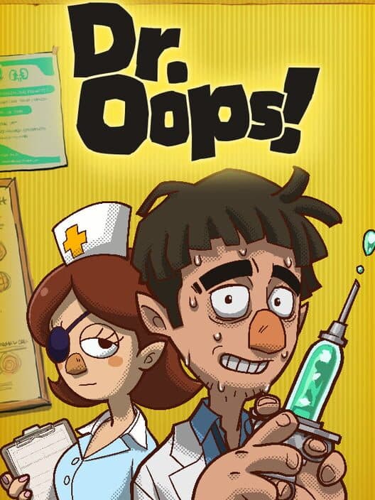 Обложка Dr. Oops!