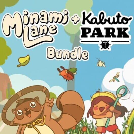 Обложка Kabuto Park + Minami Lane Bundle