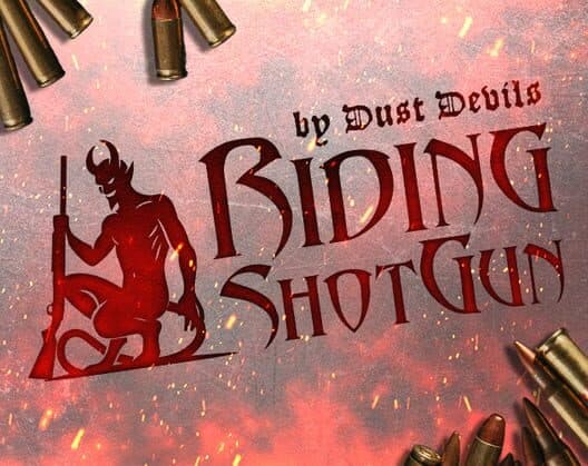Обложка Riding Shotgun