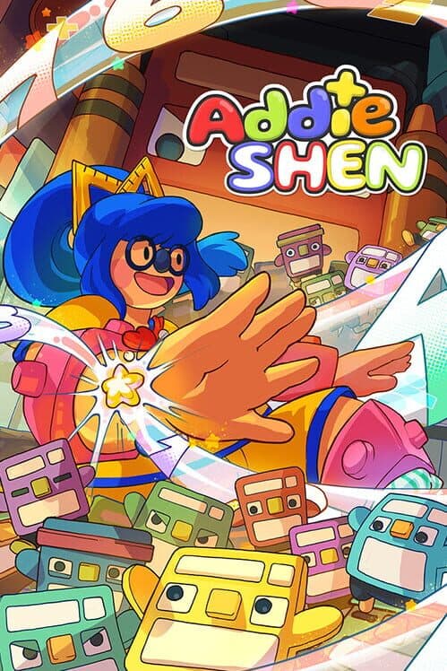 Обложка Addie Shen