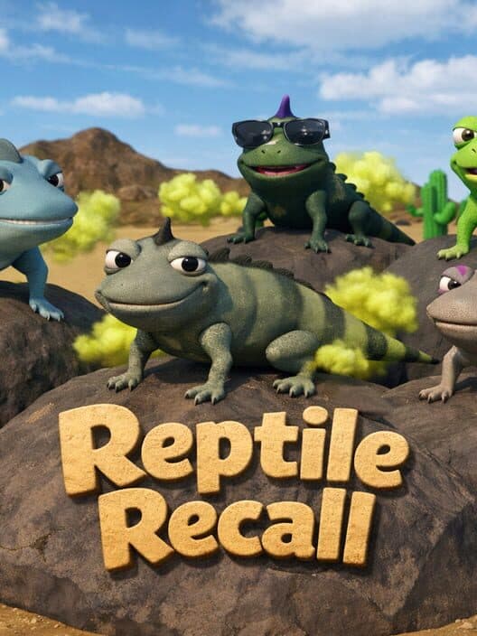 Обложка Reptile Recall