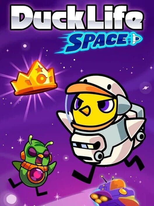 Обложка Duck Life: Space