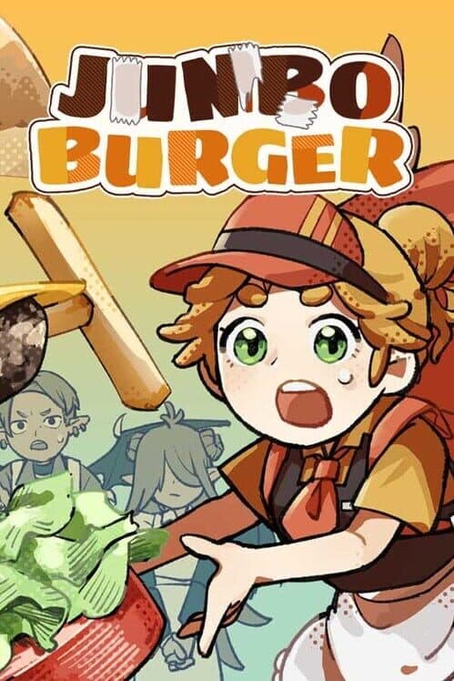 Обложка Jinro Burger