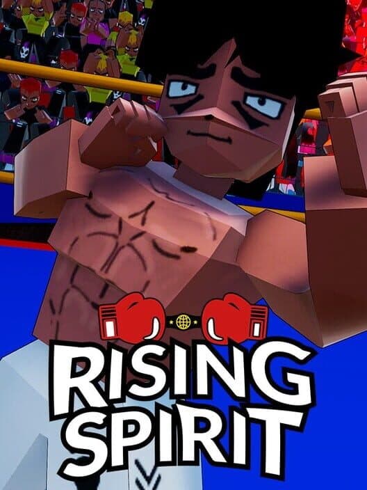 Обложка Rising Spirit