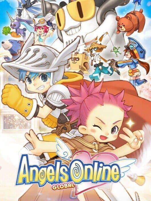 Обложка Angels Online Global