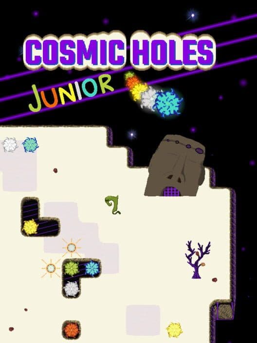 Обложка Cosmic Holes Junior