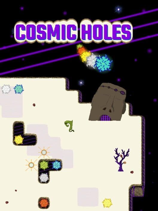Обложка Cosmic Holes