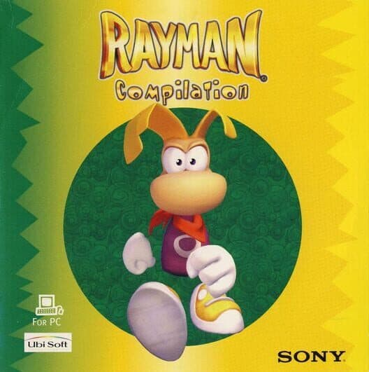 Обложка Rayman Compilation