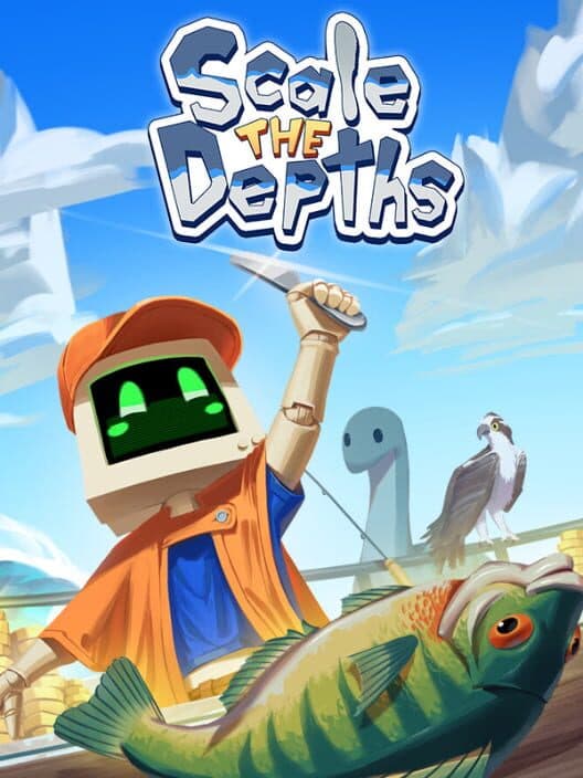 Обложка Scale the Depths
