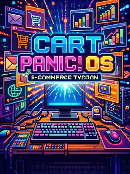 Обложка Cart Panic! OS: E-Commerce Tycoon