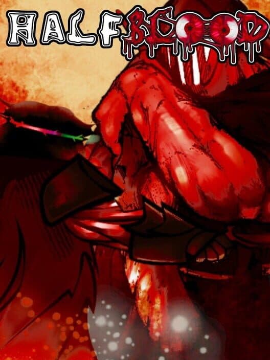 Обложка Half Blood