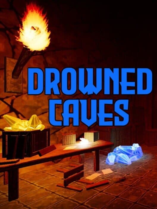 Обложка Drowned Caves
