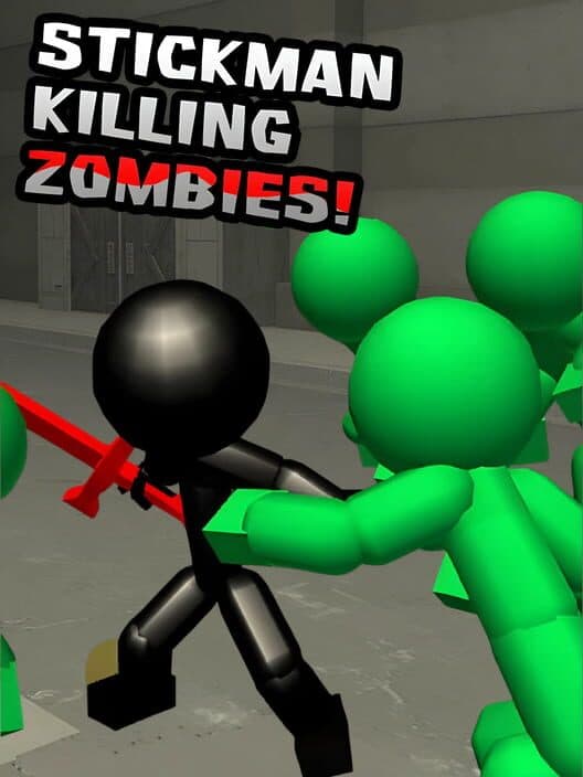 Обложка Stickman Killing Zombie