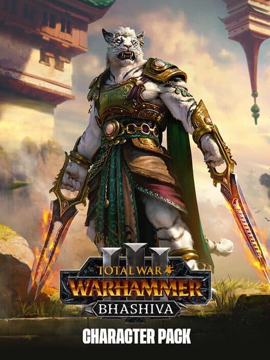 Обложка Total War: Warhammer III - Bhashiva