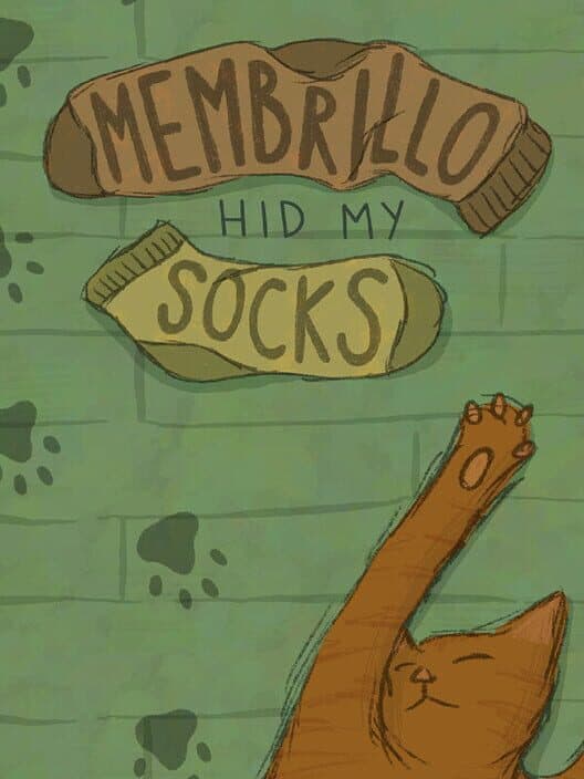 Обложка Membrillo Hid My Socks