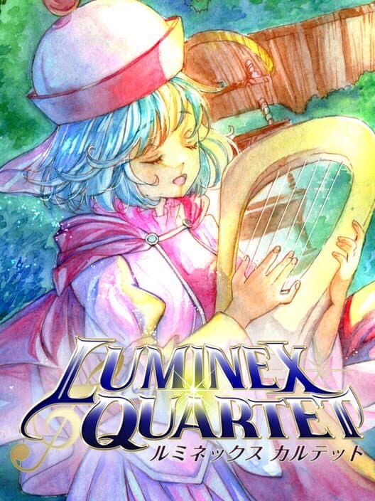 Обложка Luminex Quartet