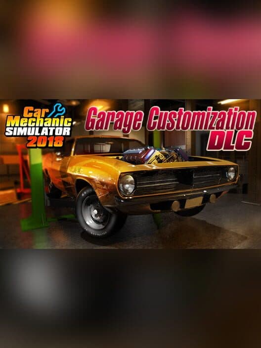 Обложка Car Mechanic Simulator 2018: Garage Customization