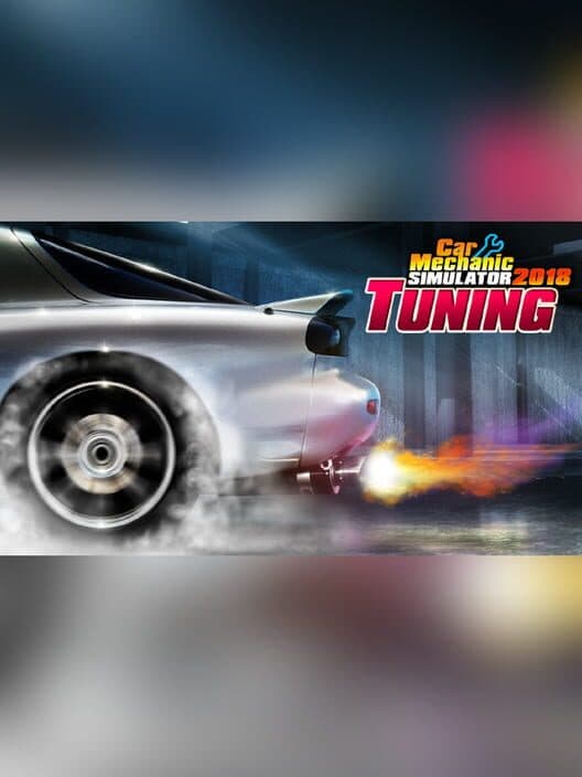 Обложка Car Mechanic Simulator 2018: Tuning