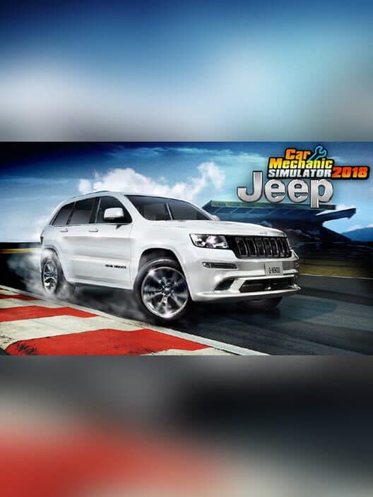 Обложка Car Mechanic Simulator 2018: Jeep
