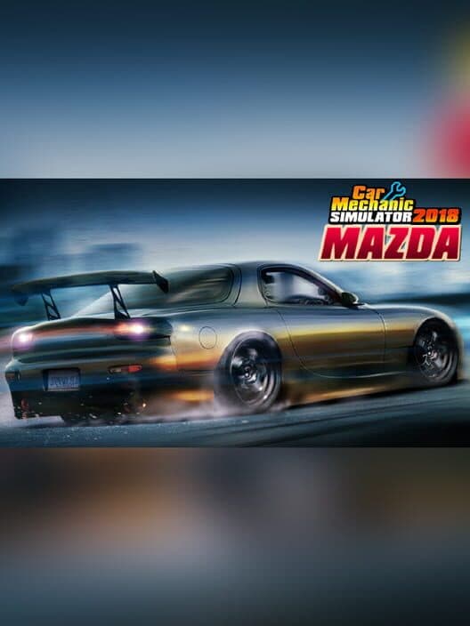 Обложка Car Mechanic Simulator 2018: Mazda