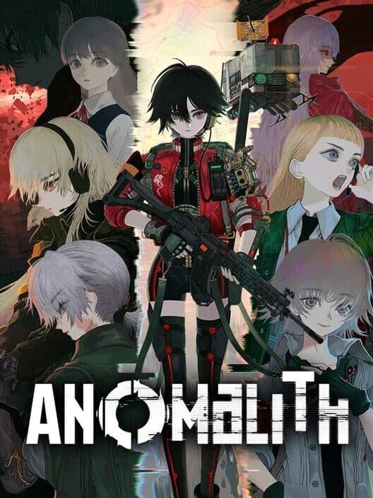 Обложка Anomalith