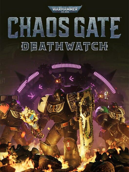 Обложка Warhammer 40,000: Chaos Gate - Deathwatch